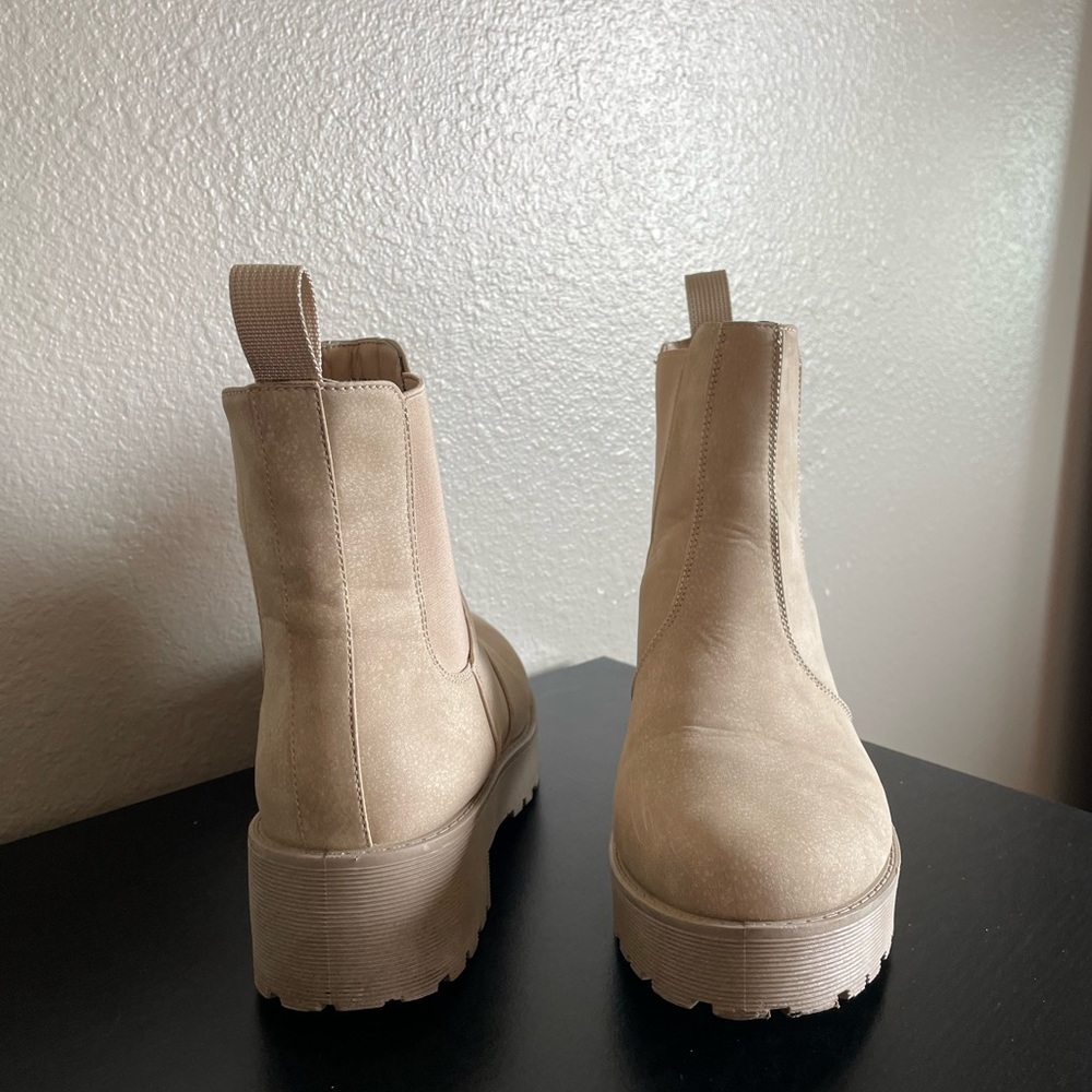 Heels/Boots!! All in quality condition, the heels were both worn once